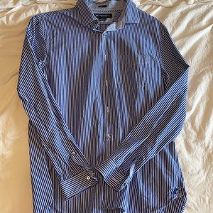 Men’s Blue Dress Shirt